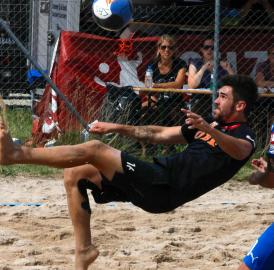 Beachsoccer: Zwei Niederlagen für Shots