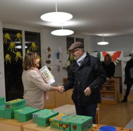 Kindergarten Pilatus eingeweiht