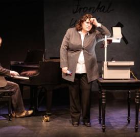 «Frontalunterricht» im Kellertheater
