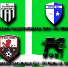 Fussball: Cupgegner bekannt