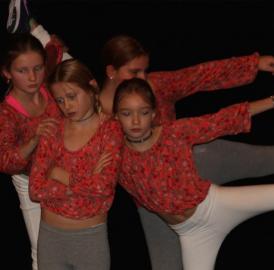 Tanzshow des «tanzlade»