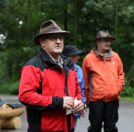 Waldumgang des Forstbetriebs Rietenberg