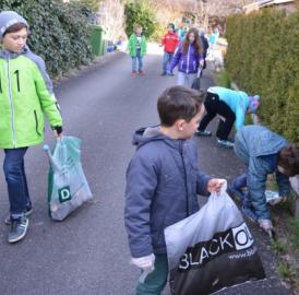 Aktion «Sauberes Jonen»