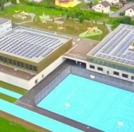 Schulzentrum Mühlematten bereit für den Schulbetrieb