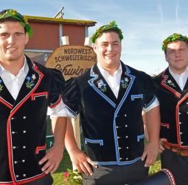 Schwingen: Drei Kränze geholt