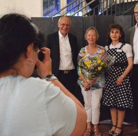 Rotkreuz-Preis für Brigitta Hubeli