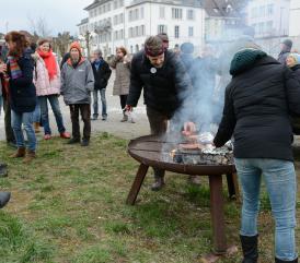 Wohlen: Abstimmungskampf eröffnet