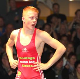 Ringen: Nino Leutert siegt in Estland
