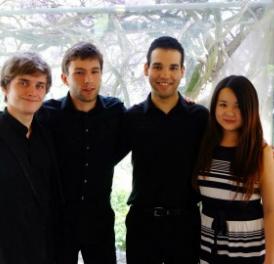 Streichquartett-Meisterkurs in Boswil