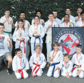 Karate: Wohler stark in Winterthur