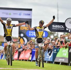 Mountainbike: Huber siegt an Tankwa Trek