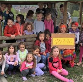 Checkübergabe in Waltenschwil