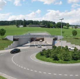 Verkehr in Sins gezählt