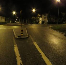 Waltenschwil: Alkoholisiert Selbstunfall verursacht