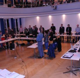 96 Kandidaten für die Einwohnerratswahl