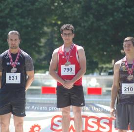 Leichtathletik: Wohlen mit elf Medaillen