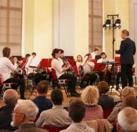 Konzert der Jugendmusik Muri