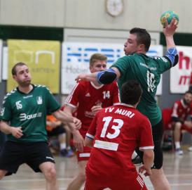 Handball: Mutschellen beim Leader