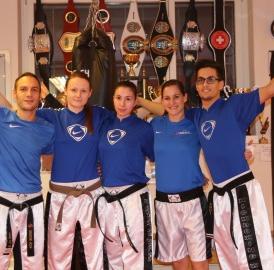 Kickboxen: Fünf Wohler an EM
