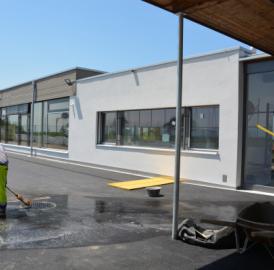 Islisberg: Turnhalle fast fertig