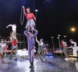 Begeisternde Premiere des Circus Monti