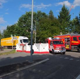 Villmergen: Velofahrer tödlich verletzt