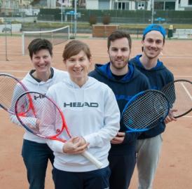 Neue Tennisschule in Bremgarten