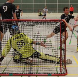 Unihockey: United vor letztem Heimspiel