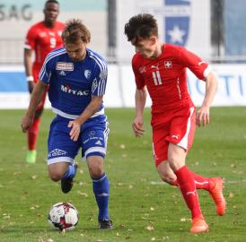 Fussball: Wohlen schlägt U19-Nati