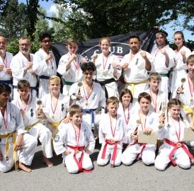 Karate: Fünf Siege für Wohlen