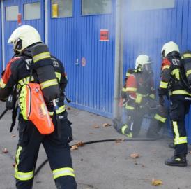 Feuerwehr Mutschellen zeigte ihr Können