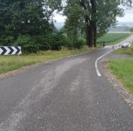 Oberlunkhofen: Velofahrer gestürzt