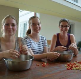 Finninnen zu Gast in Oberlunkhofen