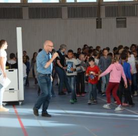 Einweihungsfest des Schulzentrums Mühlematten