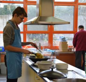 Thementag «Food Waste» an der Schule Muri