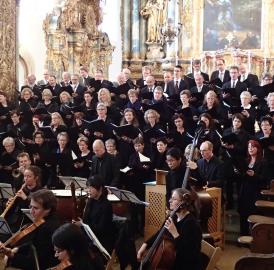 Musikalische Pfingstmesse in Muri