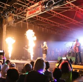 Open Air in Fahrwangen wieder einmal ein Hit