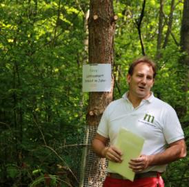 Rottenschwil: Spannender Waldumgang