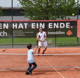 Tennisclub lädt zum Schnuppern