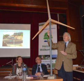 Widerstand gegen den Windpark