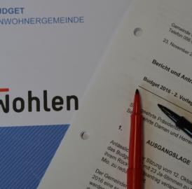 Einwohnerrat behandelt neues Budget