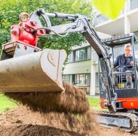 Muri: Baustart der Überbauung Chatzebach