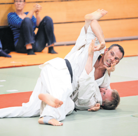 Budo-Tag in Wohlen