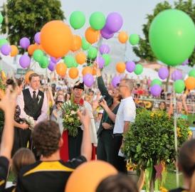 Kantonalturnfest ist eröffnet