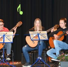Künten: Konzert der Musikschule