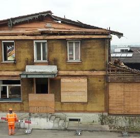 Adieu «Frohheim», adieu Heimat!