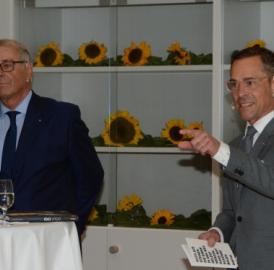 Berikon: Adolf Ogi bei den Serviceclubs