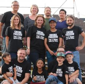 Open-Air-Kino gestartet