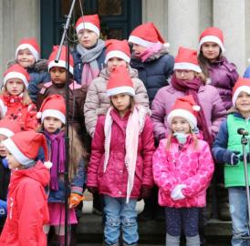 Stimmungsvoller Adventsmarkt