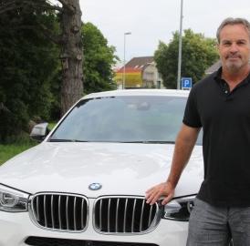 Fussball: Rueda in der Autobranche